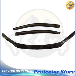 Ford Falcon FG UTE 2008-2014 Bonnet Protector & Wind Visors Weather Shields