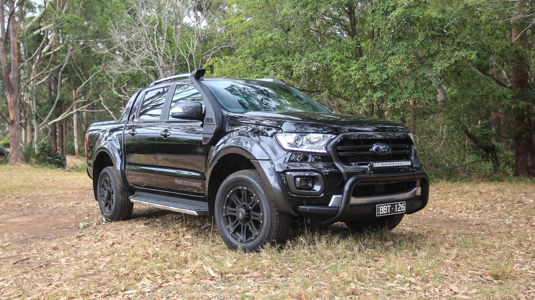 Fender Flares Kit For Ford Ranger PX3 2018+ Wheel Arch Full Set Matte Black Sensor