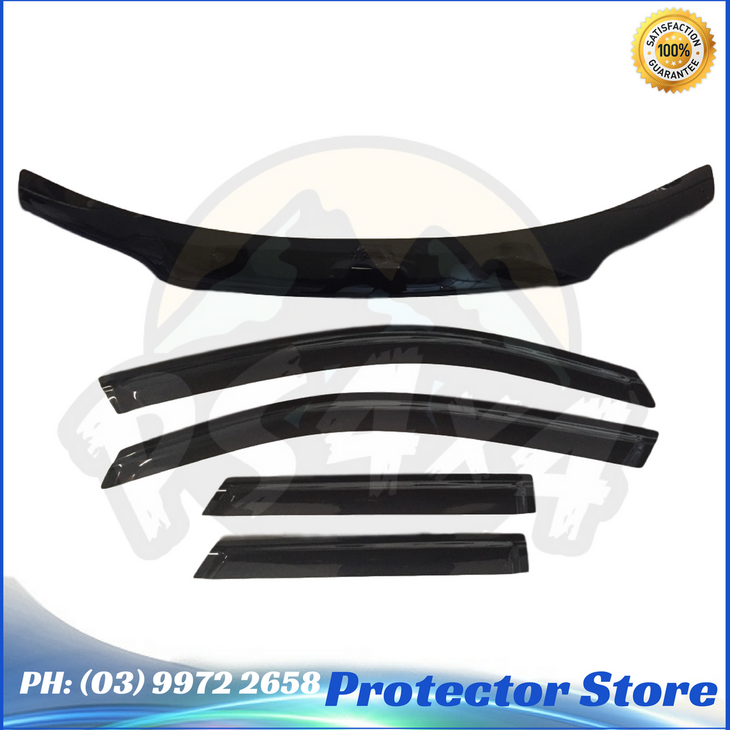 Ford Territory SX SY 2004-2011 Bonnet Protector & Weathershields Guards