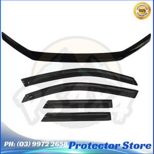 Ford Territory SZ 2011-2016 Bonnet Protector & Window Visors Weather Shields