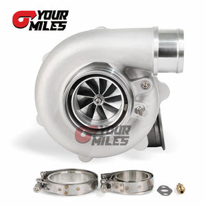 30-660 Non Wastegate Billet Comp. Wheel Dual Ball Bearing TurboCharger T3.82V/0.83/1.01/1.21 DV Hsg
