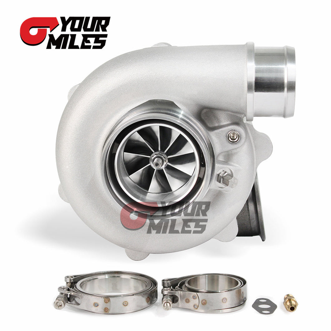 30-660 Non Wastegate Billet Comp. Wheel Dual Ball Bearing TurboCharger T3.82V/0.83/1.01/1.21 DV Hsg