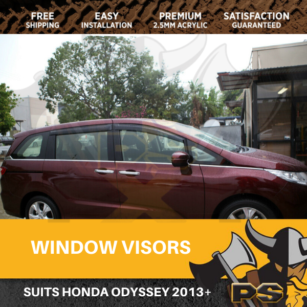 Superior Weathershields Weather Shields Window Visor Honda Odyssey 2013-2020