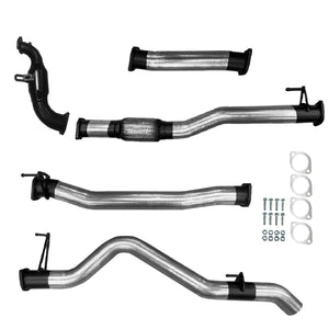 Holden RG Colorado 2.8L 3" Turbo Back Exhaust - Cat & Pipe