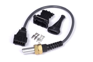 S3 - Black Dual Channel Hall Effect Sensor 1/2" UNF