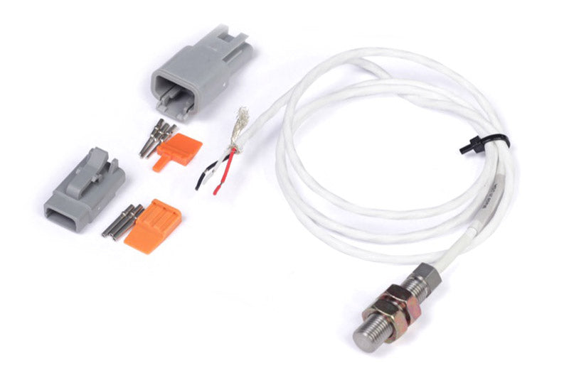 Stainless Steel Single Channel Hall Effect Sensor 3/8-24 (Wheel Speed, Crank/Cam)
