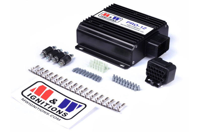 M&W Pro-12 CDI S3 - Hall/Ecu trigger