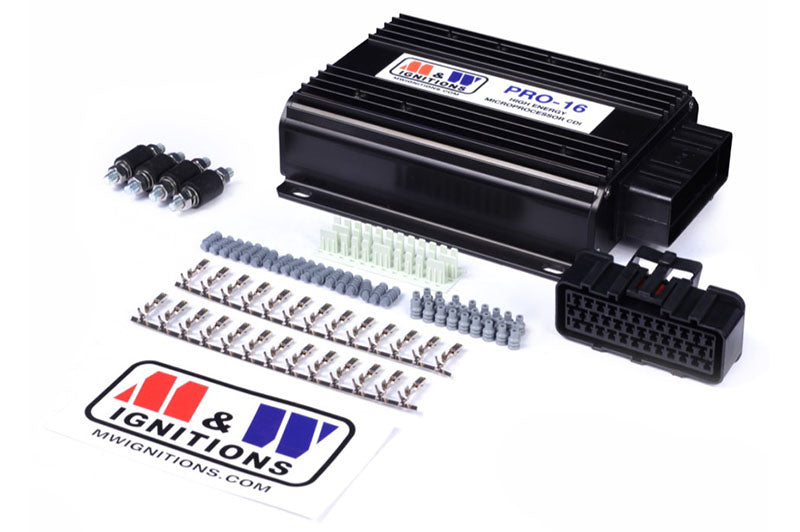 M&W Pro-16b CDI S3 - Hall/Ecu trigger