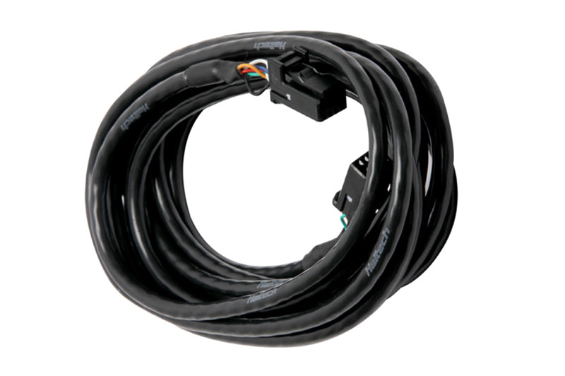 Haltech CAN Cable 8 pin Black Tyco to 8 pin Black Tyco
 Length: 3000mm (120