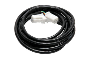 Haltech CAN Cable 8 pin White Tyco to 8 pin White Tyco 
Length: 150mm (6")