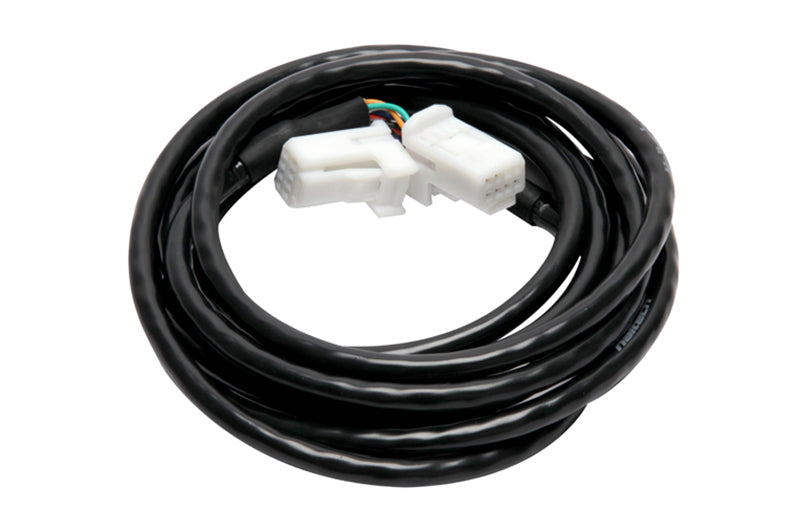 Haltech CAN Cable 8 pin White Tyco to 8 pin White Tyco 
Length: 150mm (6