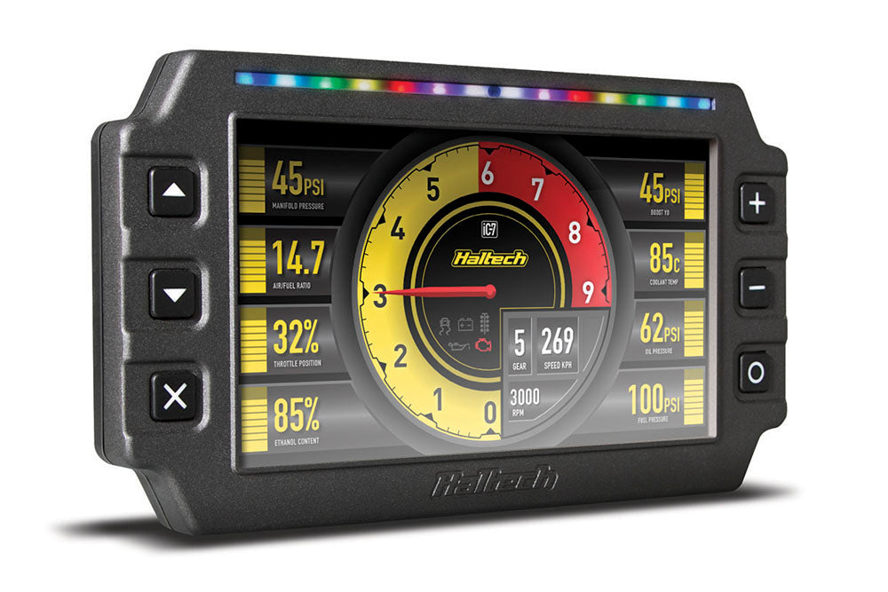 Haltech iC-7 7in OBD colour display dash kit