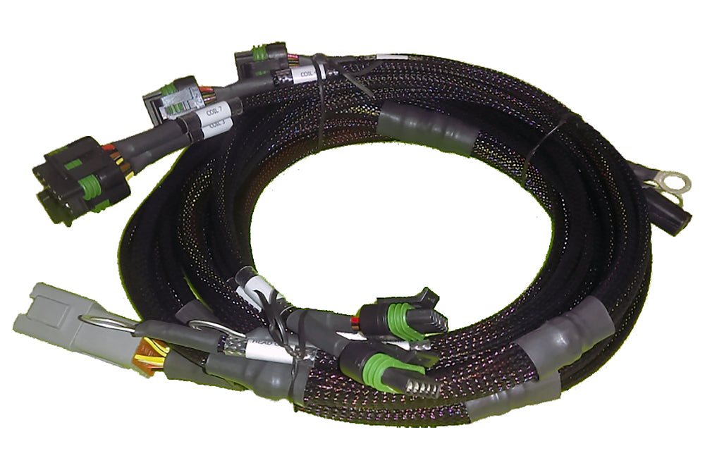 8 Channel Individual High Output IGN-1A Inductive Coil Harness Only 1