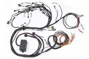 Elite 2000/2500 Nissan RB Terminated Engine Harness Only  Suits Bosch EV1 injector connectors