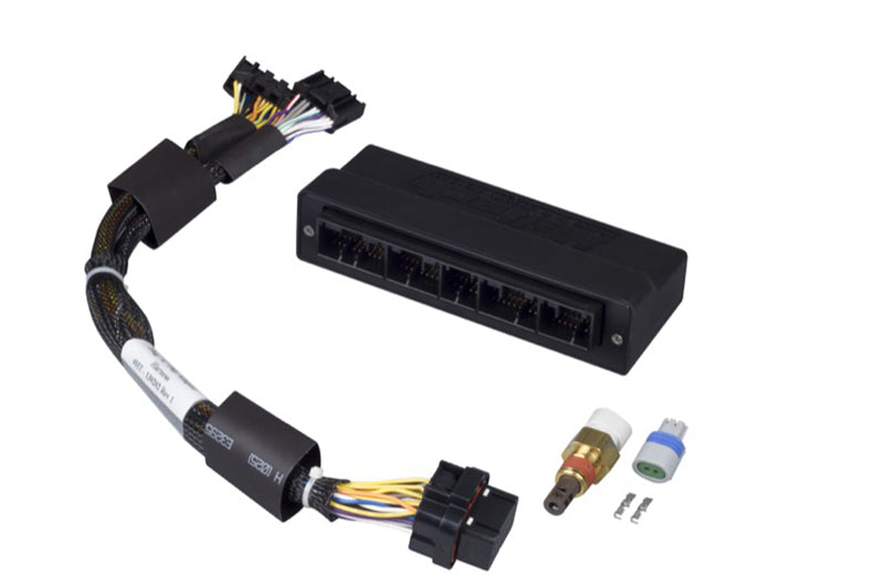 Elite 750 Plug 'n' Play Adaptor Harness Only - Mazda Miata/MX5 NA
Suits: 1.6 and 1.8 with 2 Plug 2 Row ECU