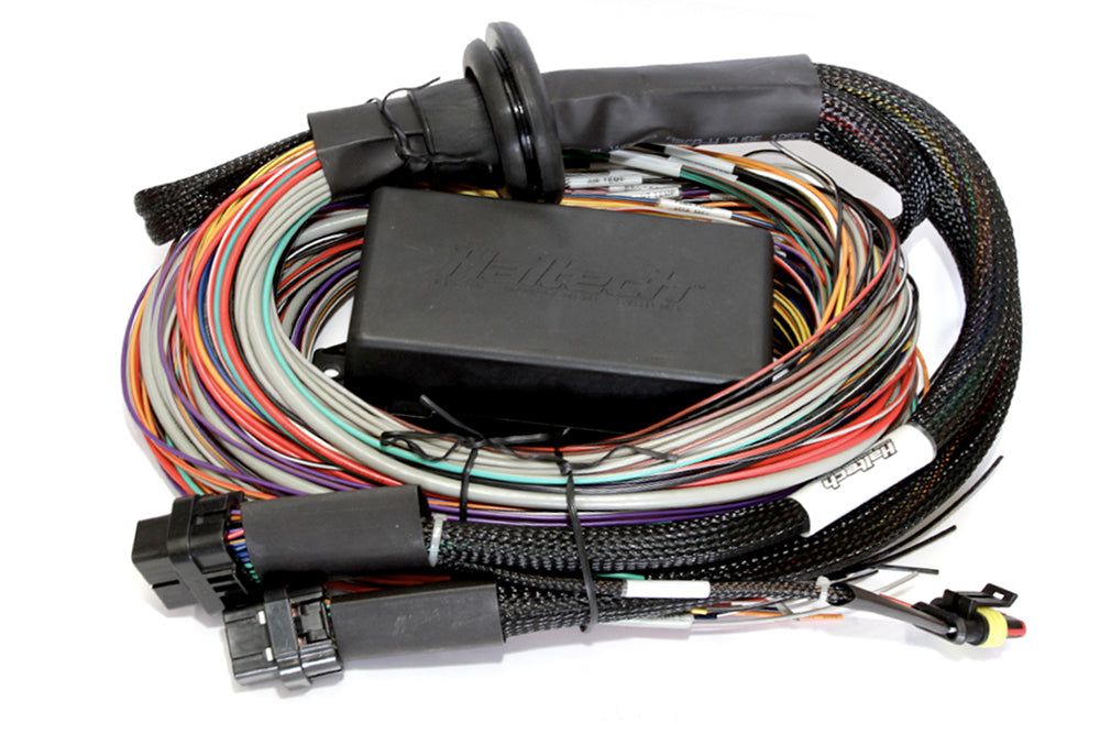 Elite 1000 - 2.5m (8 ft) Basic Universal Wire-in Harness Only