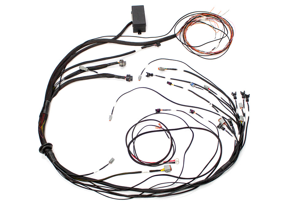 Elite 2000/2500 Toyota 2JZ Terminated Harness Only
Suits both VVT-i and non VVT-i engine