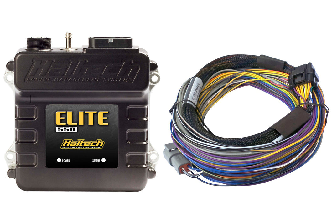 Elite 550 + Basic Universal Wire-in Harness Kit