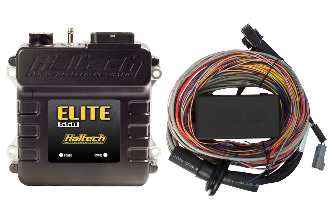 Elite 550 + Premium Universal Wire-in Harness Kit