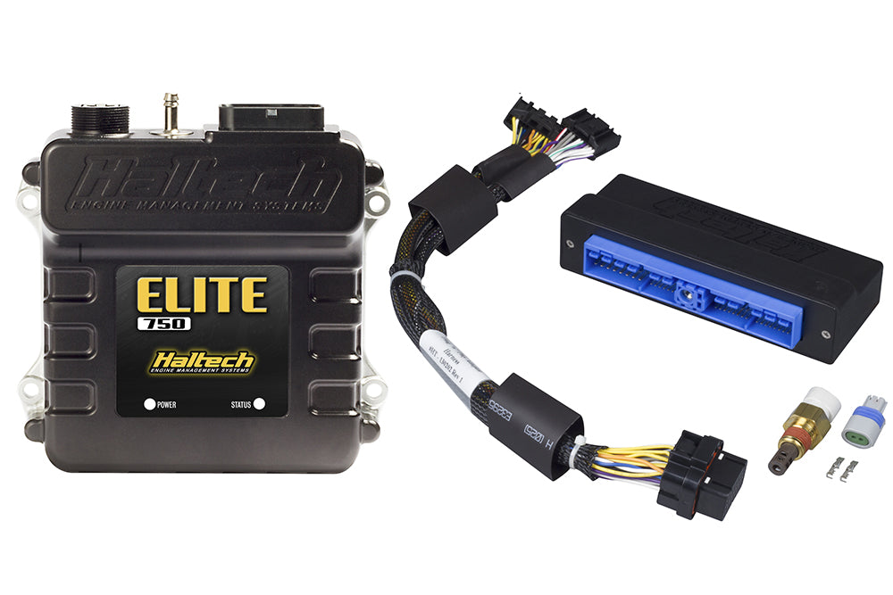 Elite 750 Plug 'n' Play Adaptor Harness ECU Kit - Nissan Patrol/Safari Y60 AutoSuits: TB42E Only