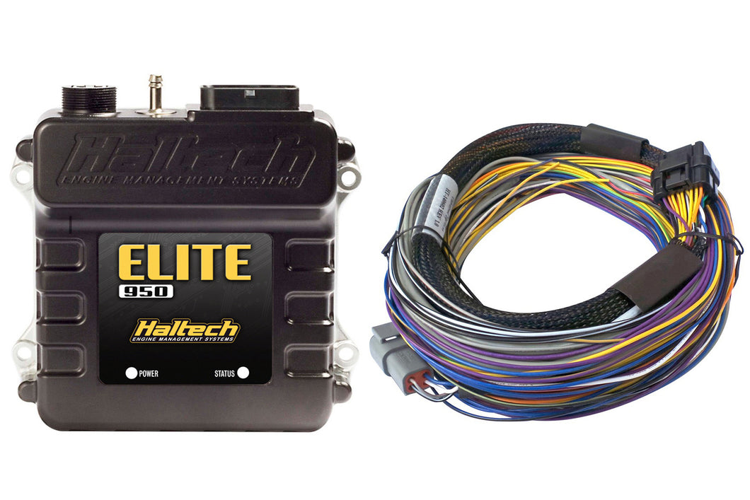Elite 950 + Basic Universal Wire-in Harness Kit