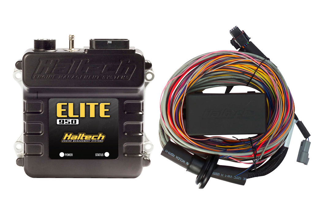 Elite 950 + Premium Universal Wire-in Harness Kit 5m