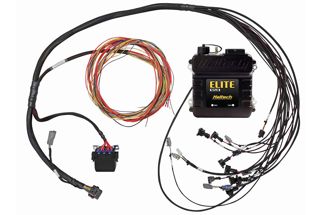 Elite 950 V8 Big Block/Small Block GM, Ford & Chrysler Terminated Harness ECU Kit