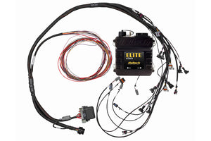 Elite 950 GM GEN IV LS2 & LS3 non DBW Terminated Harness ECU Kit