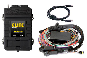 Elite 1000 + Premium Universal Wire-in Harness Kit 5m