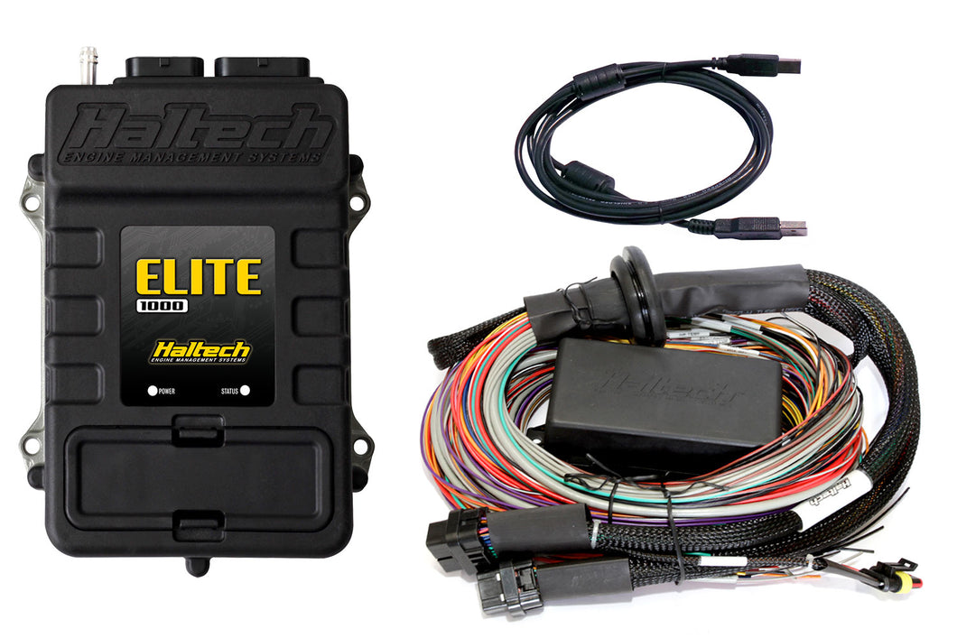 Elite 1000 + Premium Universal Wire-in Harness Kit 5m