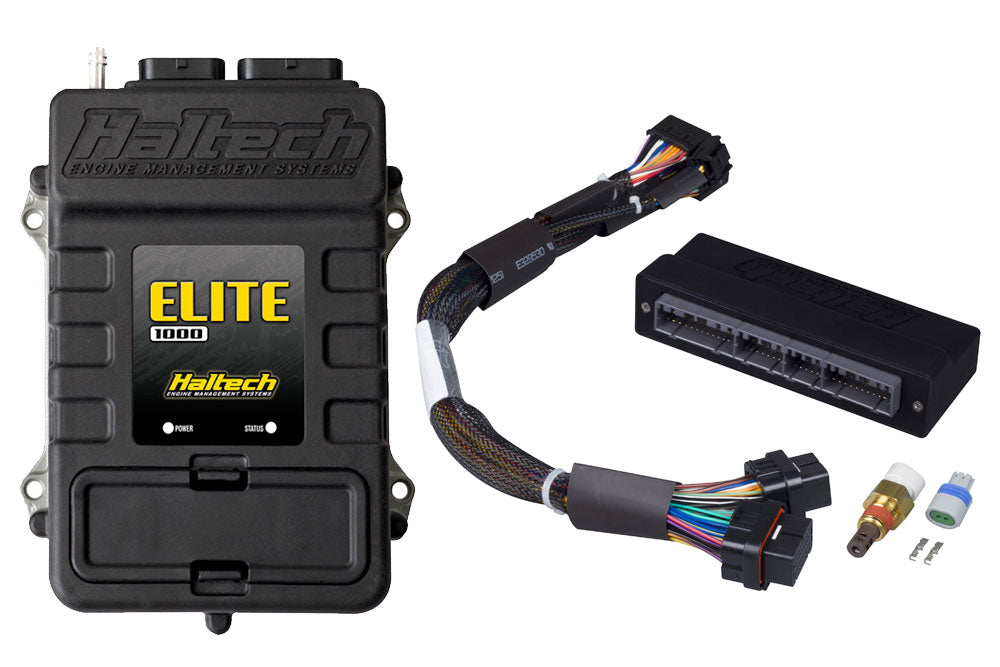 Elite 1000 Plug 'n' Play Adaptor Harness ECU Kit - Honda OBD-I B-Series
92-95 Civic, Integra and Prelude
90-95 Accord