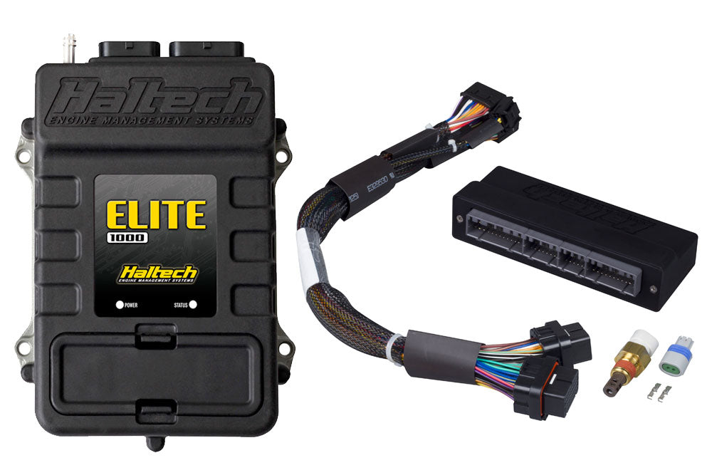 Elite 1000 Plug 'n' Play Adaptor Harness ECU Kit - Nissan Silvia S13 (CA18DET)