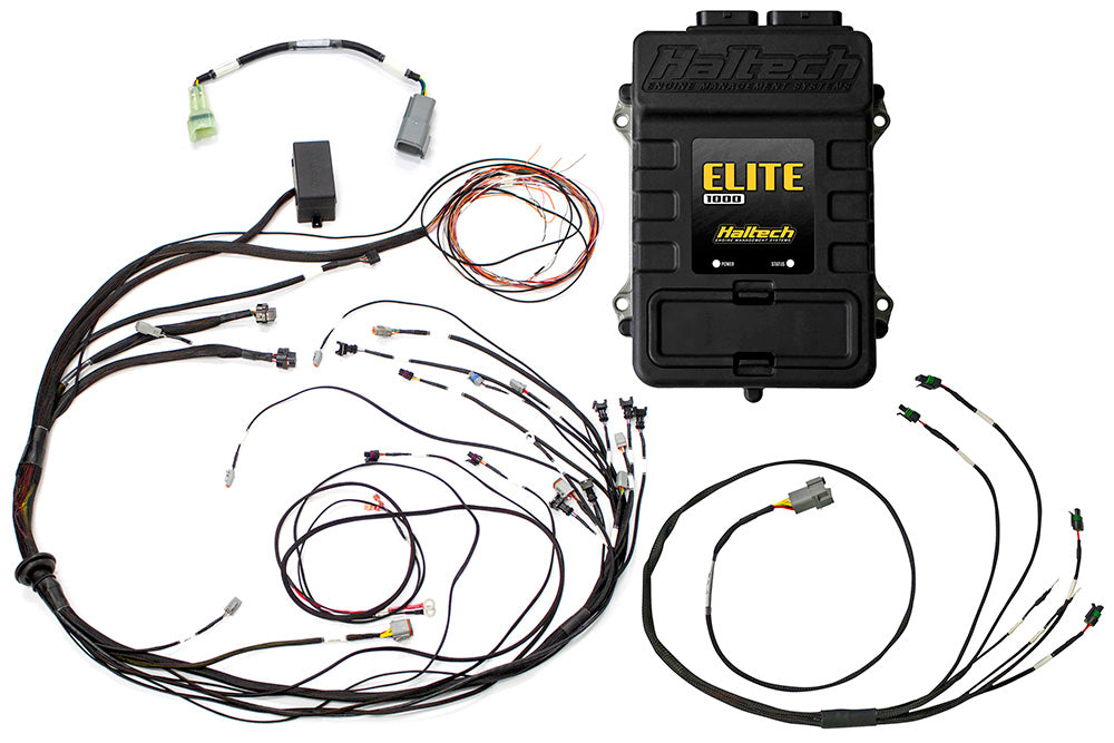 Elite 1000 Mazda 13B S4/5 Terminated Harness ECU Kit 1