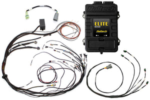 Elite 1000 Mazda 13B S6-8 Terminated Harness ECU Kit
 3