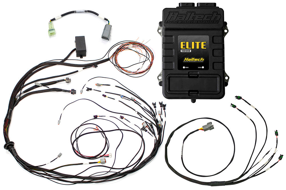 Elite 1000 Mazda 13B S6-8 Terminated Harness ECU Kit
 3