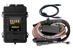 Elite 1500 + Premium Universal Wire-in Harness Kit
Outputs: Up to 4 injector and 4 ignition.
Suits: Universal 1-12 cylinder or 2 rotor applications.