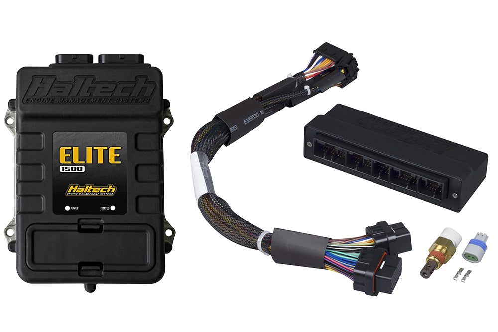 Elite 1500 with RACE FUNCTIONS - Plug 'n' Play Adaptor Harness ECU Kit- Mazda Miata/MX5 NB 
1.8 Non VCT or VCT (00-04)
1.8 Factory Turbo SE (Australian Delivered) & Mazdaspeed (NZDM) (04-05)