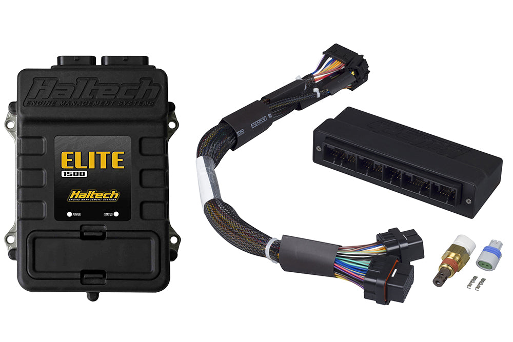 Elite 1500 with RACE FUNCTIONS - Plug 'n' Play Adaptor Harness ECU Kit - Mazda RX7 FD3S-S6  (92-95)
(2 row ECU plug)