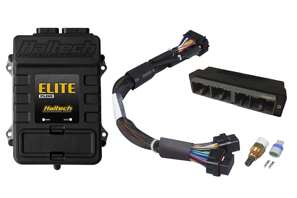 Elite 1500 with RACE FUNCTIONS - Plug 'n' Play Adaptor Harness ECU Kit - Subaru WRX MY93-96 & Liberty RS