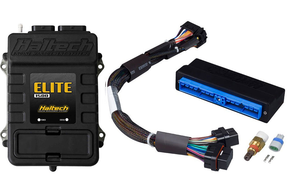 Elite 1500 with RACE FUNCTIONS - Plug 'n' Play Adaptor Harness ECU Kit - Nissan Silvia S13 (CA18DET)
