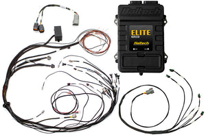 Elite 1500 with RACE FUNCTIONS - Mitsubishi 4G63 Terminated Harness ECU Kit 1