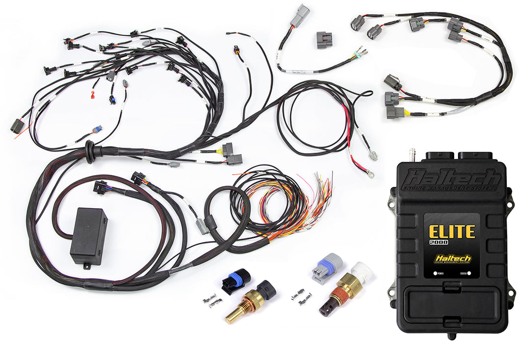 Elite 2000 Nissan RB Terminated Engine Kit - Late Ignition