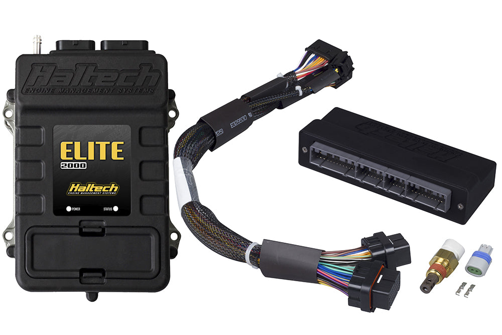 Elite 2000 Plug 'n' Play Adaptor Harness ECU Kit - Mazda RX7 FD3S-S6 (92-95)
(2 row ECU plug)