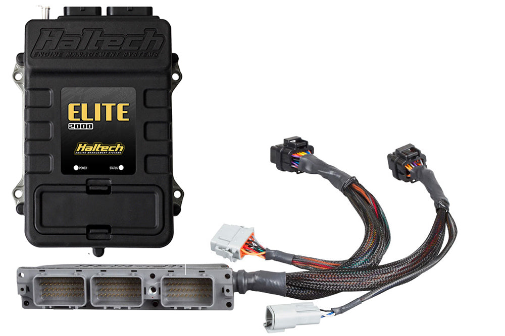 Elite 2000 Plug 'n' Play Adaptor Harness ECU Kit - Toyota Supra JZA80 2JZ 
(non VVTi with manual transmission only)
