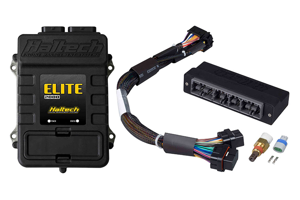 Elite 2000 Plug 'n' Play Adaptor Harness ECU Kit - Toyota Mark II/Cresta/Chaser JZX100 1JZ-GTE VVT-I (JDM) Soarer (MY96-01) JZZ30 1JZ-GTE VVT-I (JDM)
(Manual trans only)