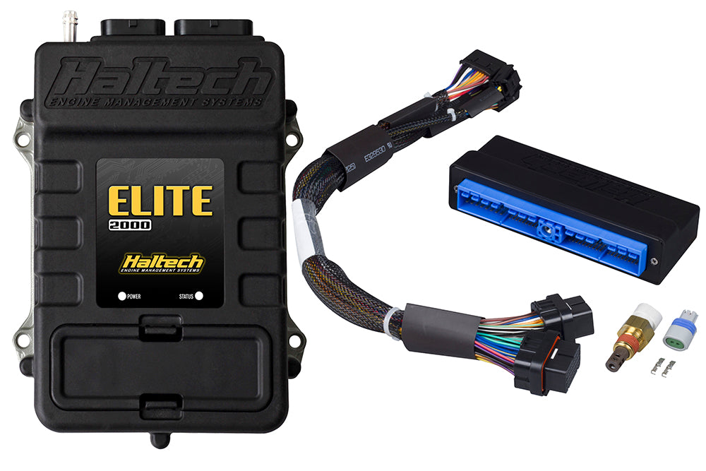 Elite 2000 Plug 'n' Play Adaptor Harness ECU Kit - Nissan Patrol/Safari Y60 Auto
Suits: TB42E Only. 
Supports both manual and automatic transmissions (No shift re-programming/control etc)