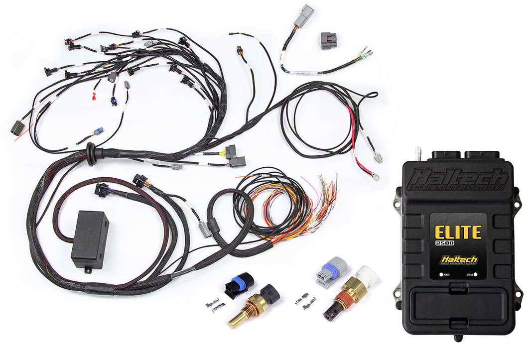 Elite 2500 Nissan RB Terminated Engine Kit - Late Ignition