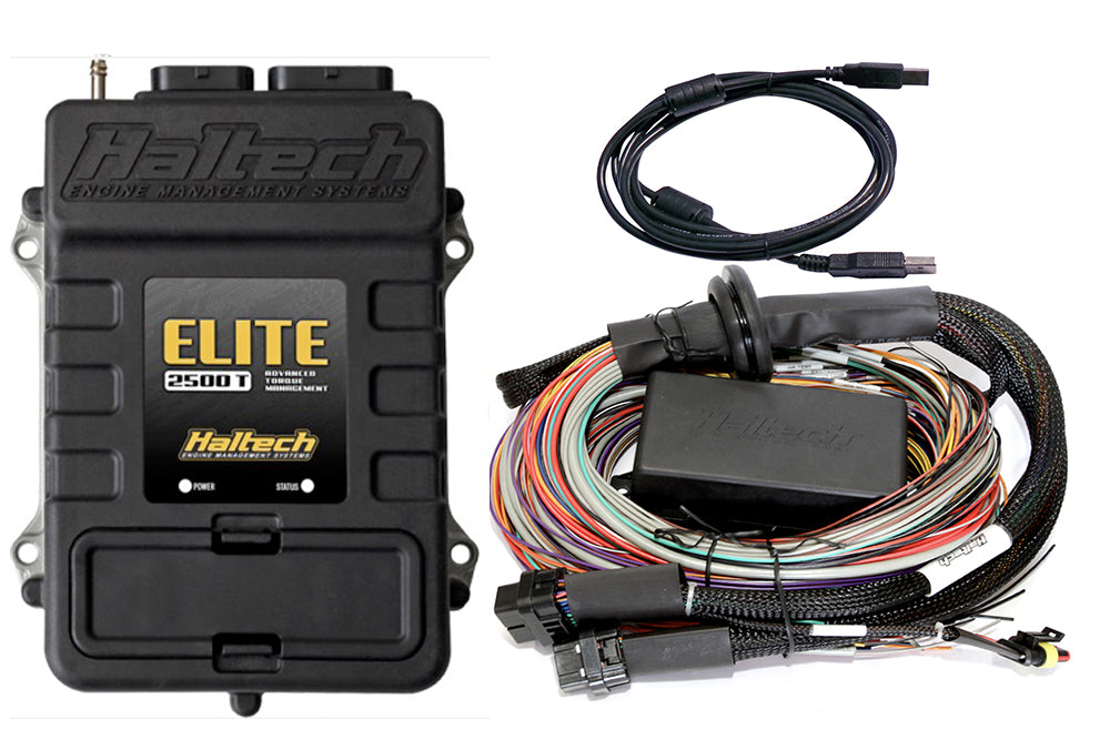 Elite 2500 T + Premium Universal Wire-in Harness Kit