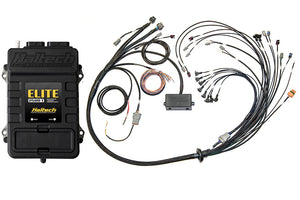 Elite 2500 T with ADVANCED TORQUE MANAGEMENT & RACE FUNCTIONS - Ford Coyote 5.0 Terminated Harness ECU Ki
