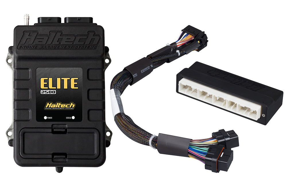 Elite 2500 with RACE FUNCTIONS - Plug 'n' Play Adaptor Harness ECU Kit - Subaru WRX MY06-10 (Australian Delivered Only Only) & STI MY06-07 (2.5 Litre DENSO ECU only)